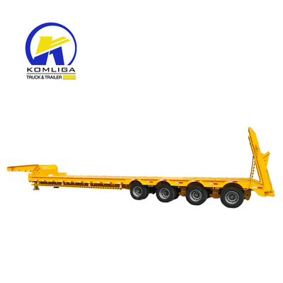 Militärischer Lowboy-Anhänger mit zwei Stücken 4 Kgs Feuerlöscher und Low-Profile-Design