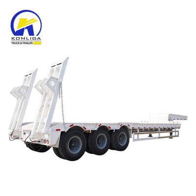 Militärischer Lowboy-Anhänger mit zwei Stücken 4 Kgs Feuerlöscher und Low-Profile-Design