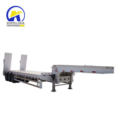 Militärischer Lowboy-Anhänger mit zwei Stücken 4 Kgs Feuerlöscher und Low-Profile-Design