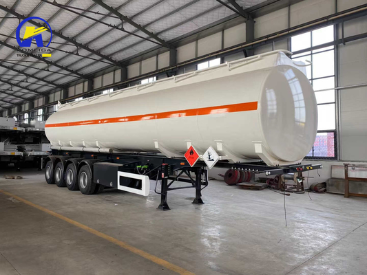 Direkt verkaufen 3 Achsen Öltank Feul Tanker Anhänger mit 1820mm Profil