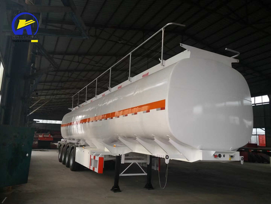 Direkt verkaufen 3 Achsen Öltank Feul Tanker Anhänger mit 1820mm Profil