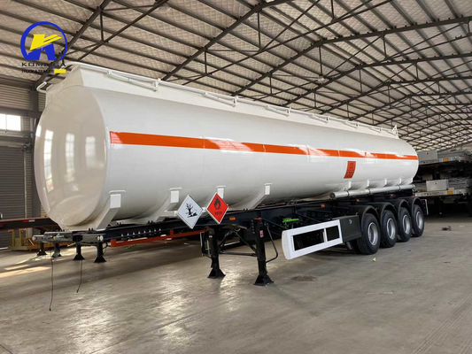 Direkt verkaufen 3 Achsen Öltank Feul Tanker Anhänger mit 1820mm Profil