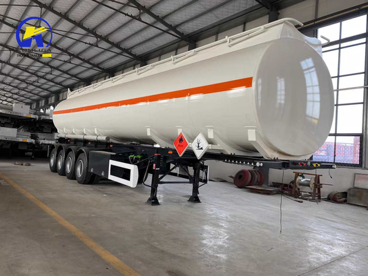 Direkt verkaufen 3 Achsen Öltank Feul Tanker Anhänger mit 1820mm Profil