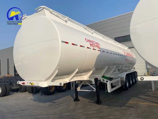 Direkt verkaufen 3 Achsen Öltank Feul Tanker Anhänger mit 1820mm Profil
