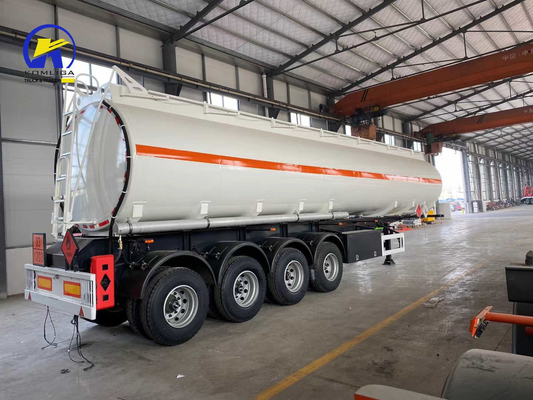 Direkt verkaufen 3 Achsen Öltank Feul Tanker Anhänger mit 1820mm Profil
