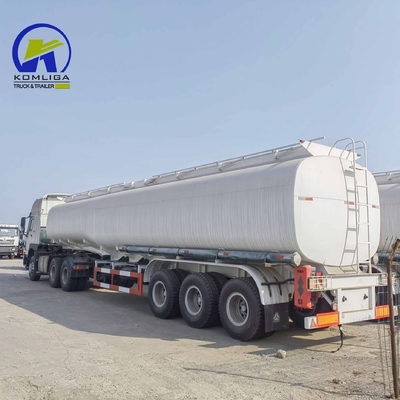3 Achsen 42cbm Feul Tank Halbschleifer Ölbehälter Halbschleifer mit technischer Unterstützung