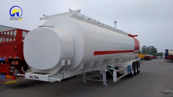 3 Achsen 42cbm Feul Tank Halbschleifer Ölbehälter Halbschleifer mit technischer Unterstützung