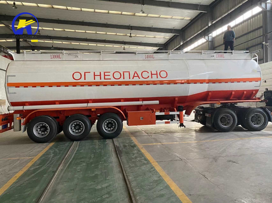 3 Achsen 42cbm Feul Tank Halbschleifer Ölbehälter Halbschleifer mit technischer Unterstützung