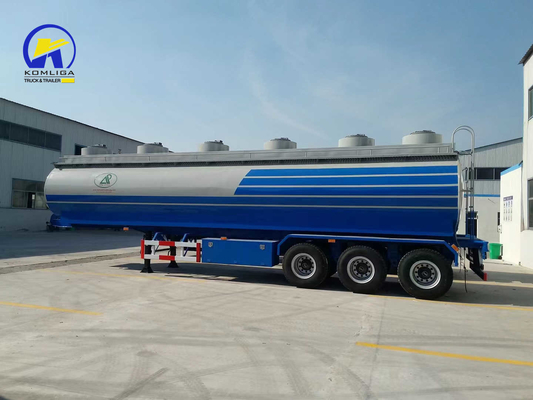 Auf Wunsch: Weiß-blauer Kraftstoffbehälter mit 1820 mm Lauffläche