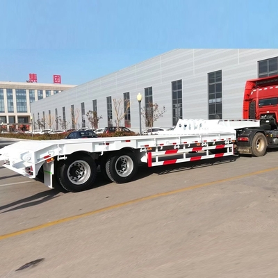 Mehrfachachsel 50 Tonnen 60 Tonnen Lowbed Semi Low Boy Anhänger mit Jost 2.0 oder 3,5 Zoll King Pin