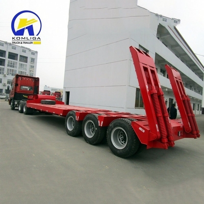 Heavy Duty Lowbed Semi-Trailer mit Jost 2,0 oder 3,5 Zoll King Pin und 12,00r20 Reifen