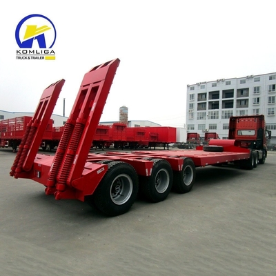Heavy Duty Lowbed Semi-Trailer mit Jost 2,0 oder 3,5 Zoll King Pin und 12,00r20 Reifen
