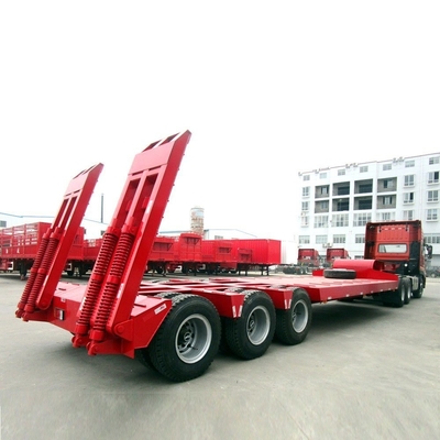 Heavy Duty Lowbed Semi-Trailer mit Jost 2,0 oder 3,5 Zoll King Pin und 12,00r20 Reifen