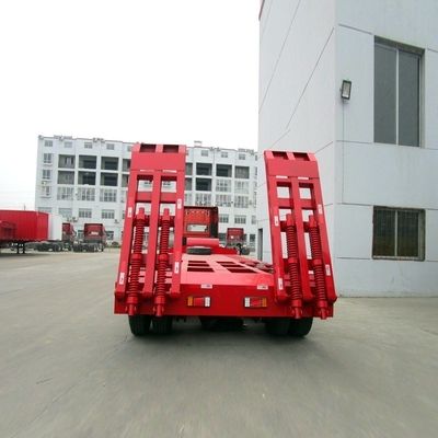 Heavy Duty Lowbed Semi-Trailer mit Jost 2,0 oder 3,5 Zoll King Pin und 12,00r20 Reifen