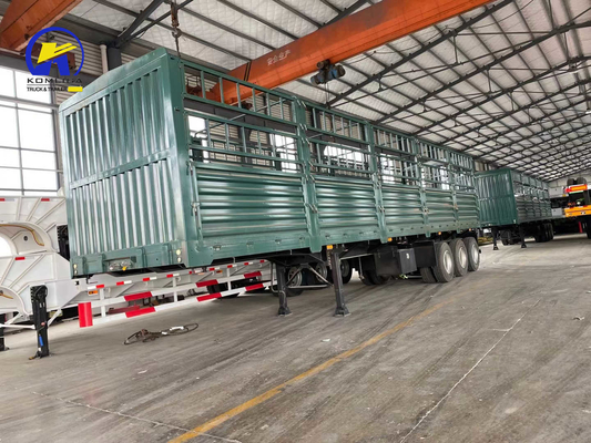 Jost 2,0 oder 3,5 Zoll King Pin 60t Zaun Anhänger Halbanhänger für den Gütertransport