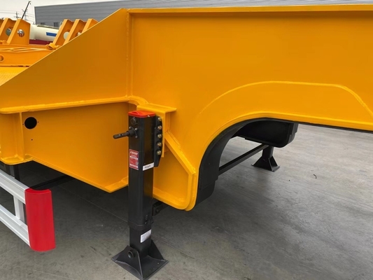 13000x2500x1700mm Niedriglader Niedrigbett Semi-Trailer Rand 9.0*22.5 / 8.0-20 / 8.5-20