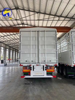 Drehschlösser Optional Lowbed Flatbed Truck für chinesische Zaun Ladung Trailer Transport
