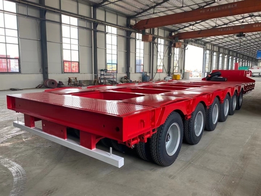 3 Achsen-Selbstbehälter mit 9000X3000X1350mm Arbeitsdeck und Rampen-Selbstbehälter