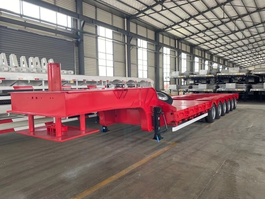 3 Achsen-Selbstbehälter mit 9000X3000X1350mm Arbeitsdeck und Rampen-Selbstbehälter