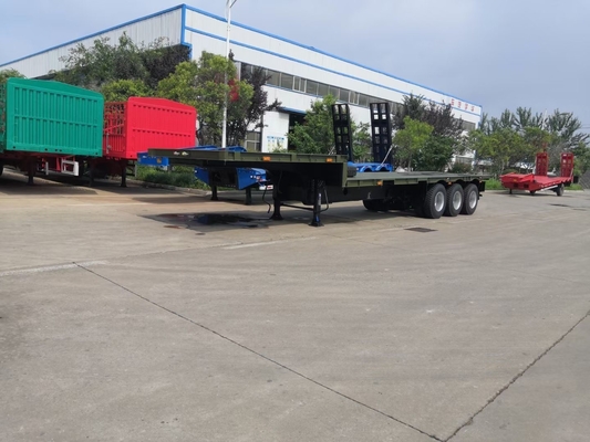 3 Achsen-Selbstbehälter mit 9000X3000X1350mm Arbeitsdeck und Rampen-Selbstbehälter