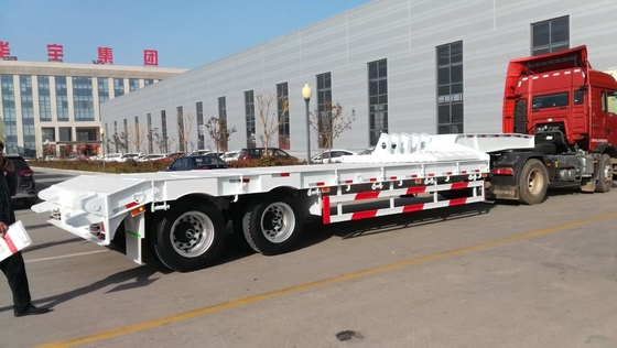 Wabco Relaisventil 3/4 Achsen Niedrigbett Semi-Anhänger mit 6 Einheiten T30/30 Bremsluftkammer