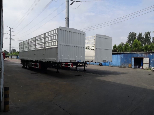 Mechanische Aufhängung 3 Achsen 40FT Container Seitenwand Semi-Anhänger für innerhalb Ihrer Bedürfnisse
