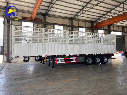 Mechanische Aufhängung 3 Achsen 40FT Container Seitenwand Semi-Anhänger für innerhalb Ihrer Bedürfnisse