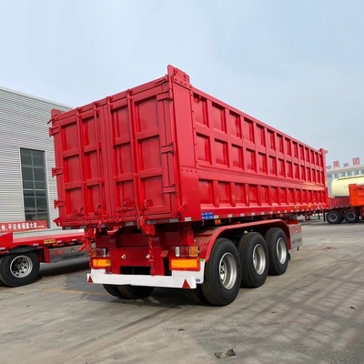 3 Achsen, U-Form, 30 Tonnen, 35 Kubikmeter, Kohle-Dump Trailer mit Werkzeugkasten, ein Stück
