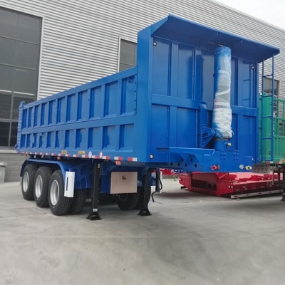 3-6 Achsen 20tons 25tons Mini Tipper Tipping Small Dump Trailer mit individueller Anforderung