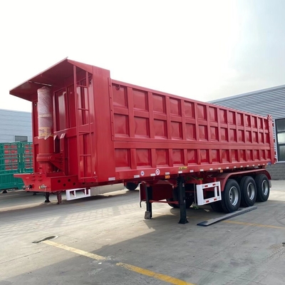 3-6 Achsen 20tons 25tons Mini Tipper Tipping Small Dump Trailer mit individueller Anforderung