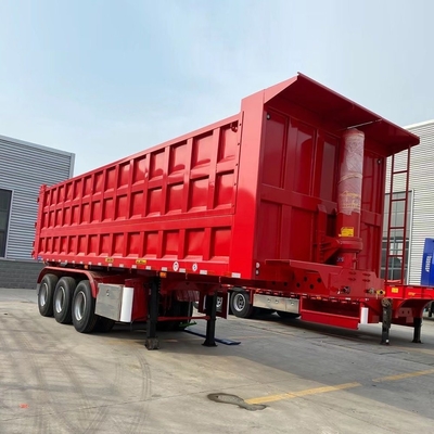 3-6 Achsen 20tons 25tons Mini Tipper Tipping Small Dump Trailer mit individueller Anforderung