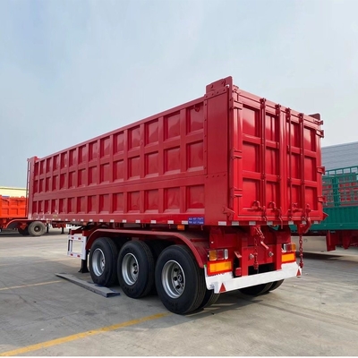 3-6 Achsen 20tons 25tons Mini Tipper Tipping Small Dump Trailer mit individueller Anforderung