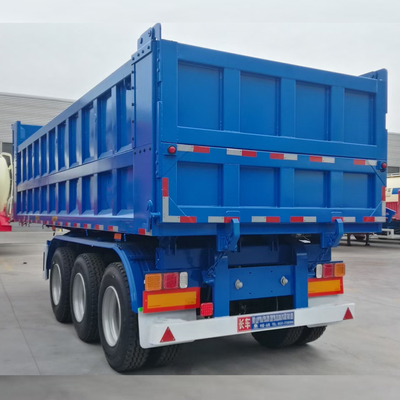 3-6 Achsen 20tons 25tons Mini Tipper Tipping Small Dump Trailer mit individueller Anforderung