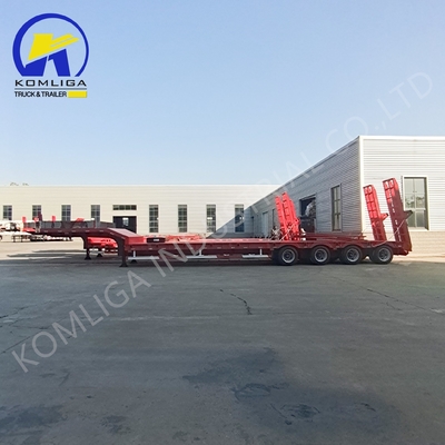 Best Popular Multi Axle 150t 200t 250t Lowbed Transport Semi Trailer angepasste Anforderung
