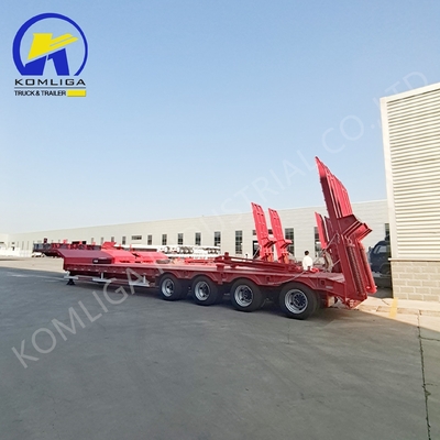Best Popular Multi Axle 150t 200t 250t Lowbed Transport Semi Trailer angepasste Anforderung
