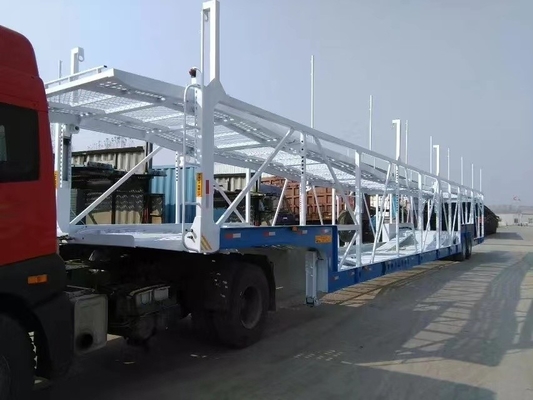 Zentralasiatischer Semi-Anhänger Schwerlastwagenträger mit ABS-Anti-Block-Bremssystem