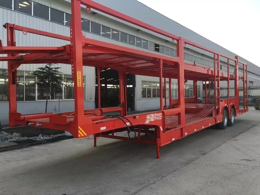 Zentralasiatischer Semi-Anhänger Schwerlastwagenträger mit ABS-Anti-Block-Bremssystem