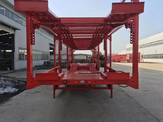 Zentralasiatischer Semi-Anhänger Schwerlastwagenträger mit ABS-Anti-Block-Bremssystem