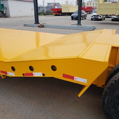 Feuerlöscher 2 Stück 4 Kgs Halbanhänger für den afrikanischen Transport