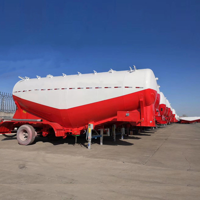 35cbm 38cbm Trockenergie Transport Bulker Silo Bulk Zement Halbanhänger und Anpassung