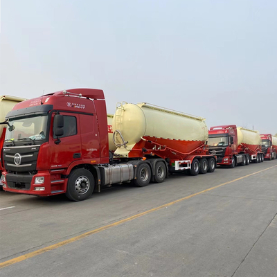 35cbm 38cbm Trockenergie Transport Bulker Silo Bulk Zement Halbanhänger und Anpassung