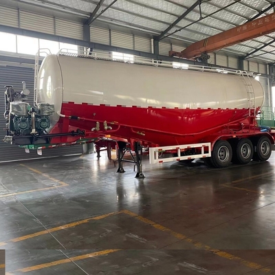35cbm 38cbm Trockenergie Transport Bulker Silo Bulk Zement Halbanhänger und Anpassung