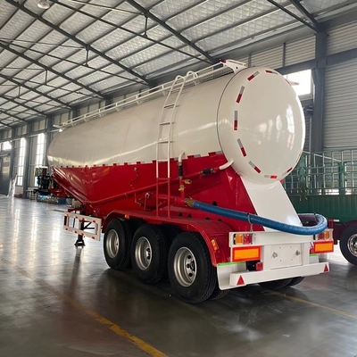 35cbm 38cbm Trockenergie Transport Bulker Silo Bulk Zement Halbanhänger und Anpassung