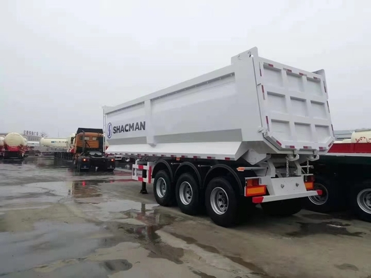 3 Weg 35m3 40m3 45m3 Dumpper Dump Trailer Tipper für Kenia und niedrige Wartungskosten