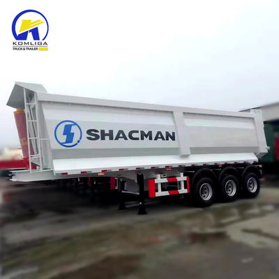 60/70/80 Tonnen Aluminium-Tipper-Anhänger Tandem mit Felge 9.00-22.5/8.00-20/8.5-20China