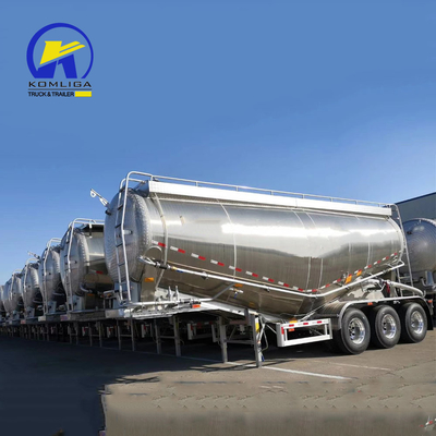 Transport von Schüttpulver effizient mit 60cbm Pulverbehälter und Wabco Re6 Relaisventil
