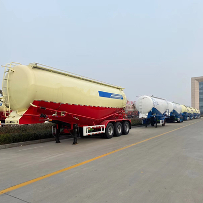 Transport von Schüttpulver effizient mit 60cbm Pulverbehälter und Wabco Re6 Relaisventil