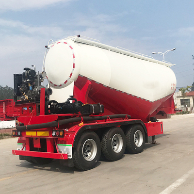 Transport von Schüttpulver effizient mit 60cbm Pulverbehälter und Wabco Re6 Relaisventil