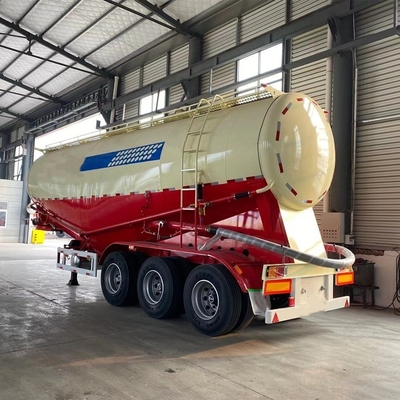 Transport von Schüttpulver effizient mit 60cbm Pulverbehälter und Wabco Re6 Relaisventil