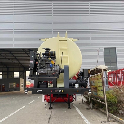 ABS-Anti-Block-Bremssystem Massenbeton-Silo-Anhänger mit Wabco Re6-Relaisventil